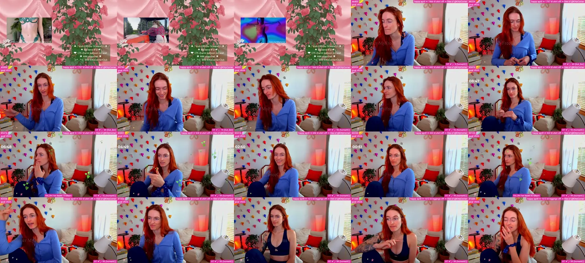 KittyCorner photo contact sheet