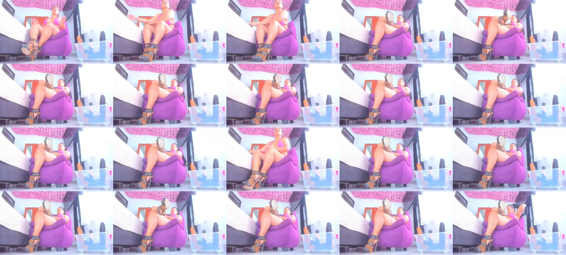 KristalRose_ photo contact sheet