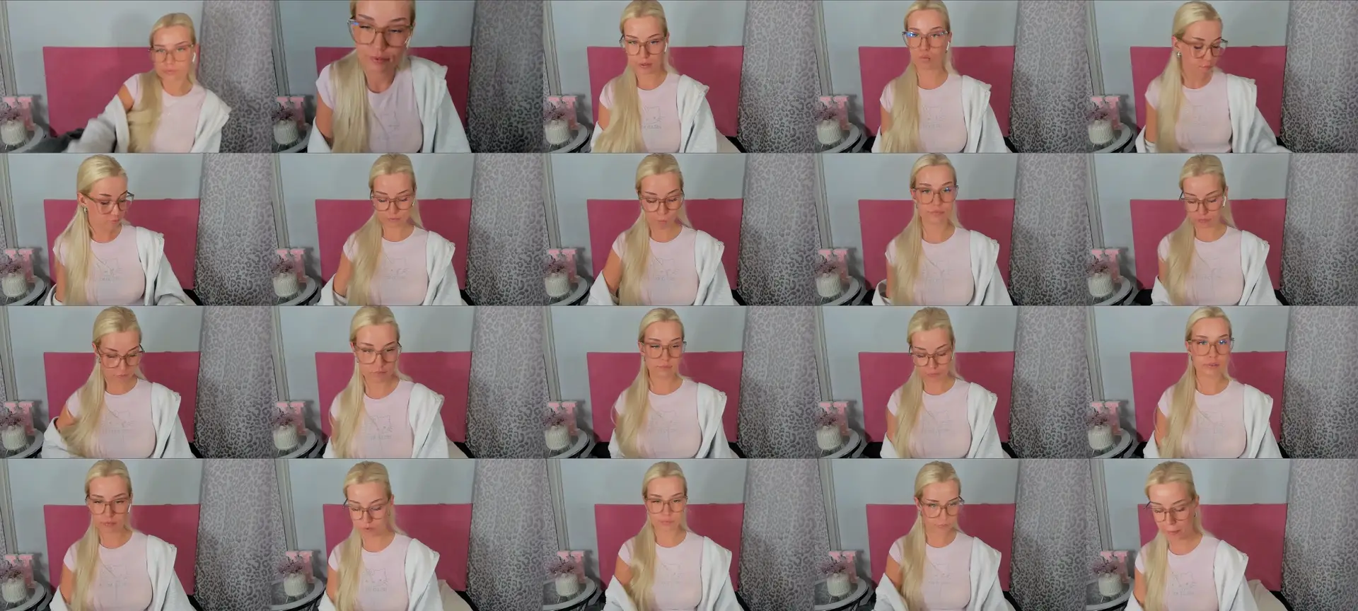 KristySmile23 photo contact sheet