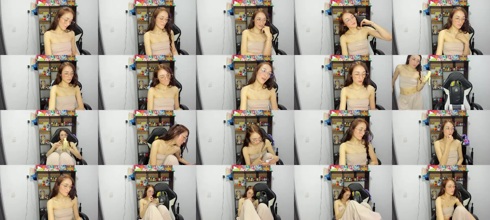 Kyliee photo contact sheet