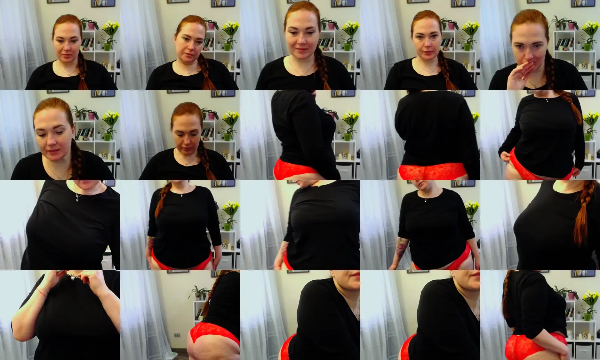 Lady_Tiana photo contact sheet