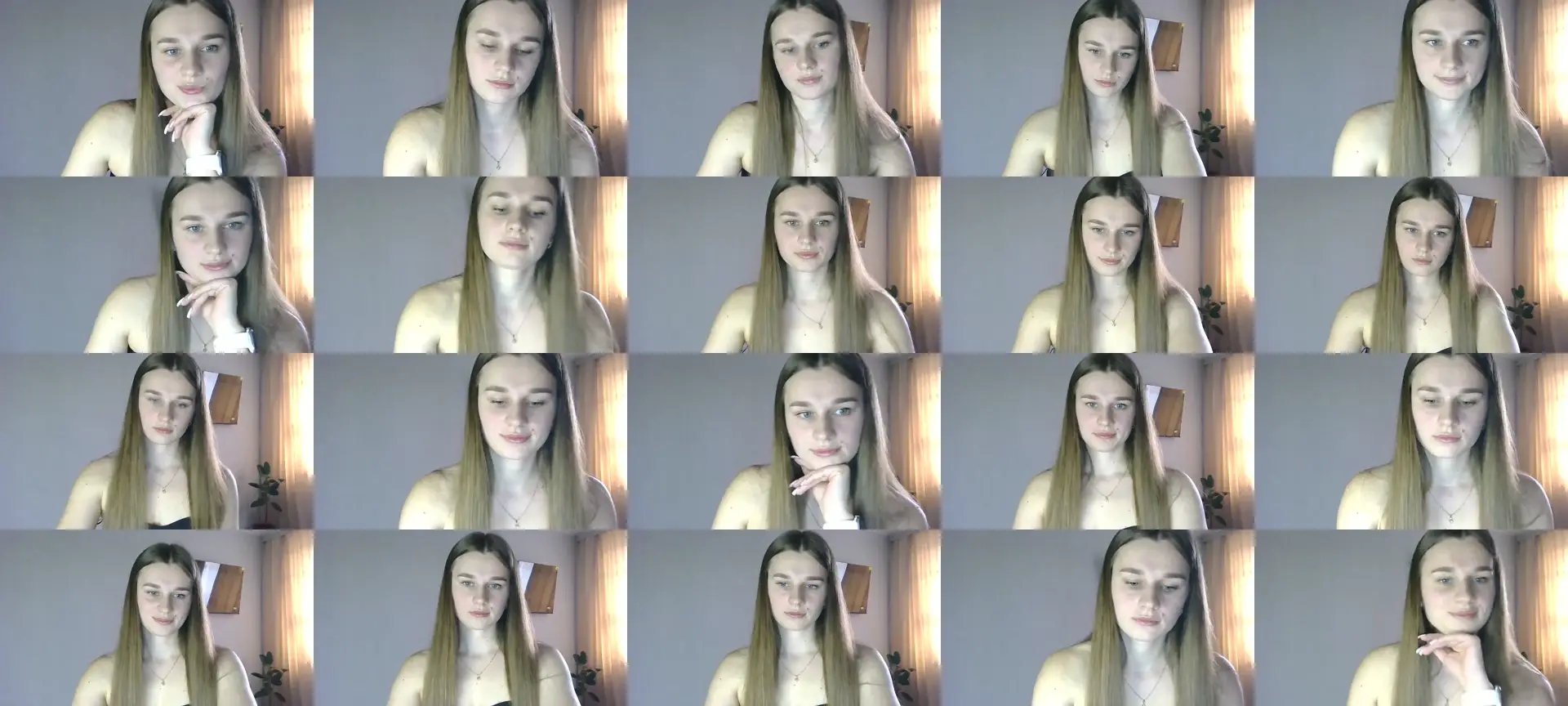 LadyNoir_22 photo contact sheet