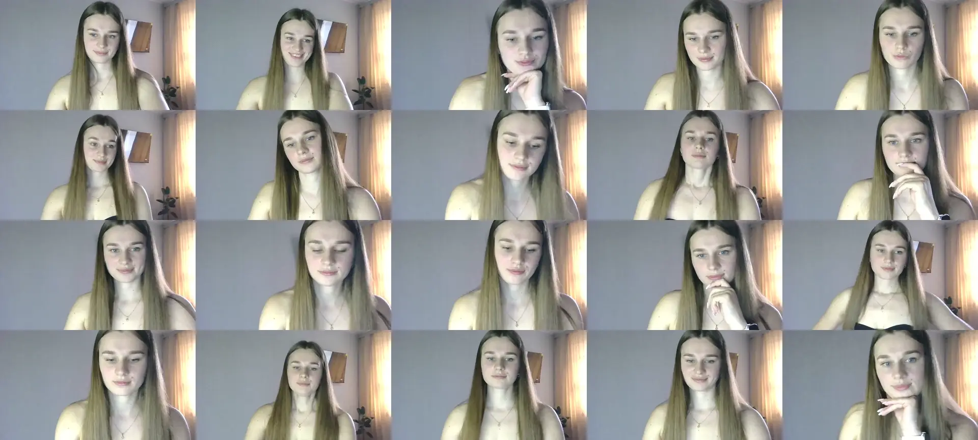 LadyNoir_22 photo contact sheet