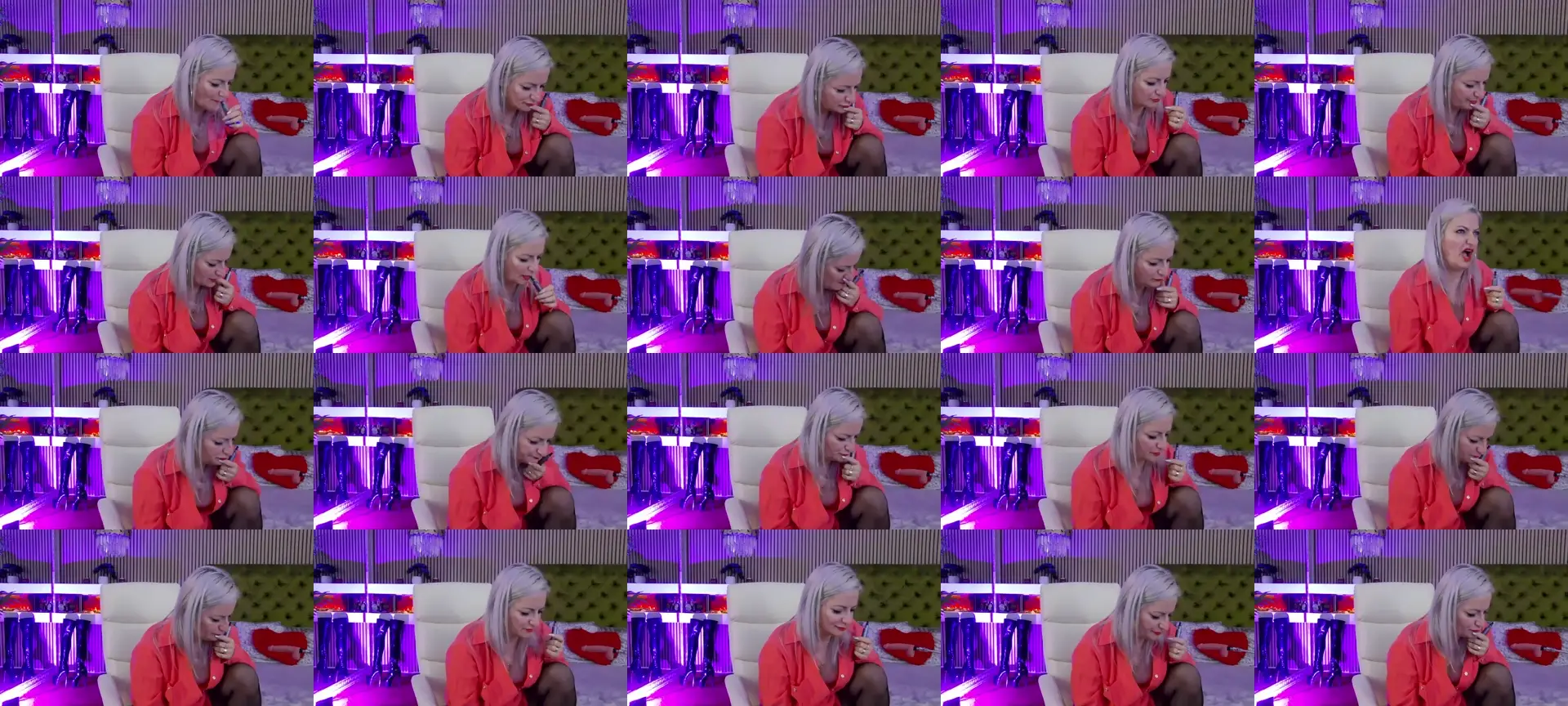 LadyTouch69 photo contact sheet