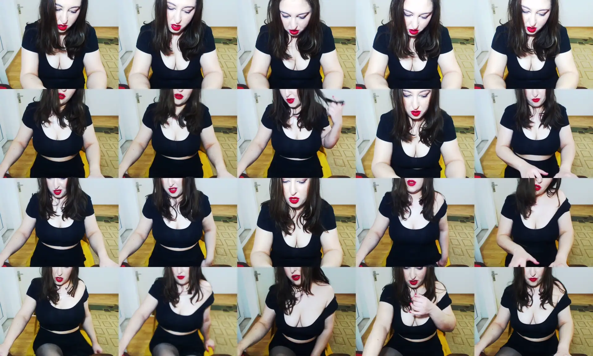 larra1 photo contact sheet