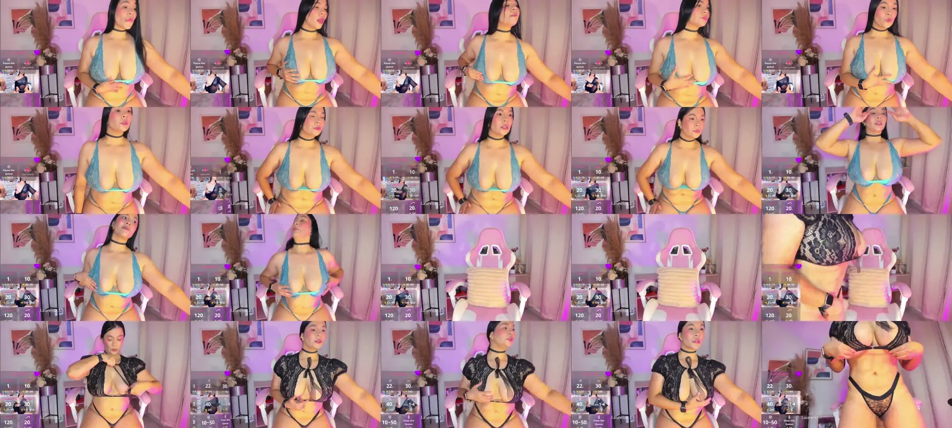 LaurenD photo contact sheet