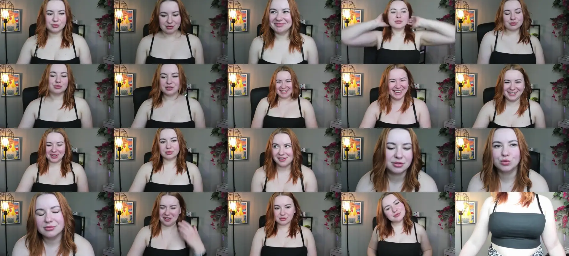 LAYLAgold1 photo contact sheet