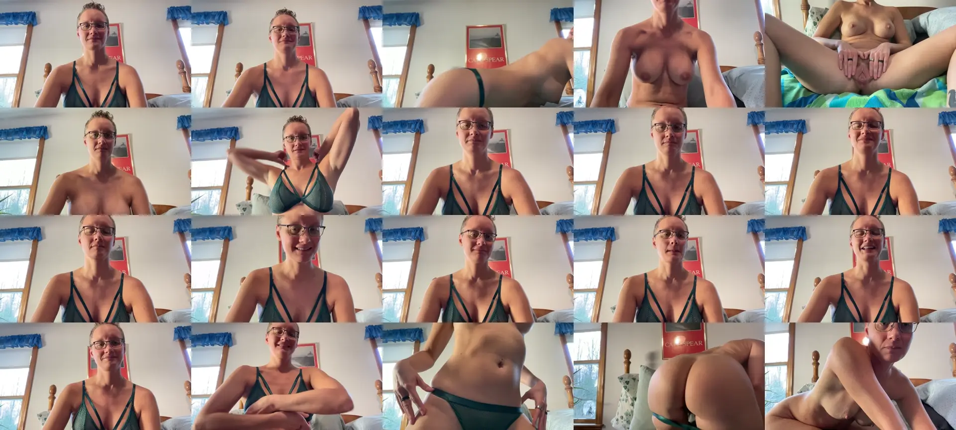 LeahWilde photo contact sheet