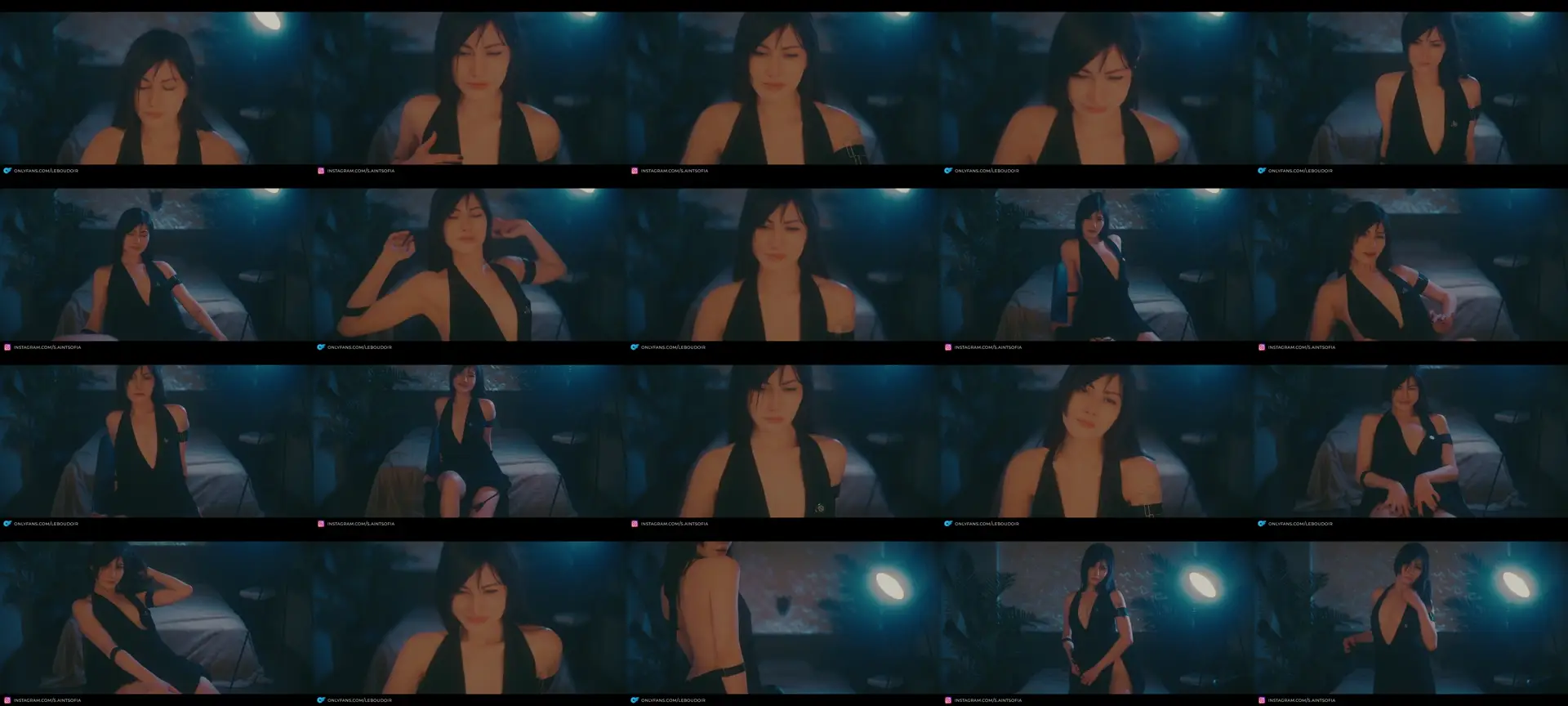 LeBoudoir photo contact sheet