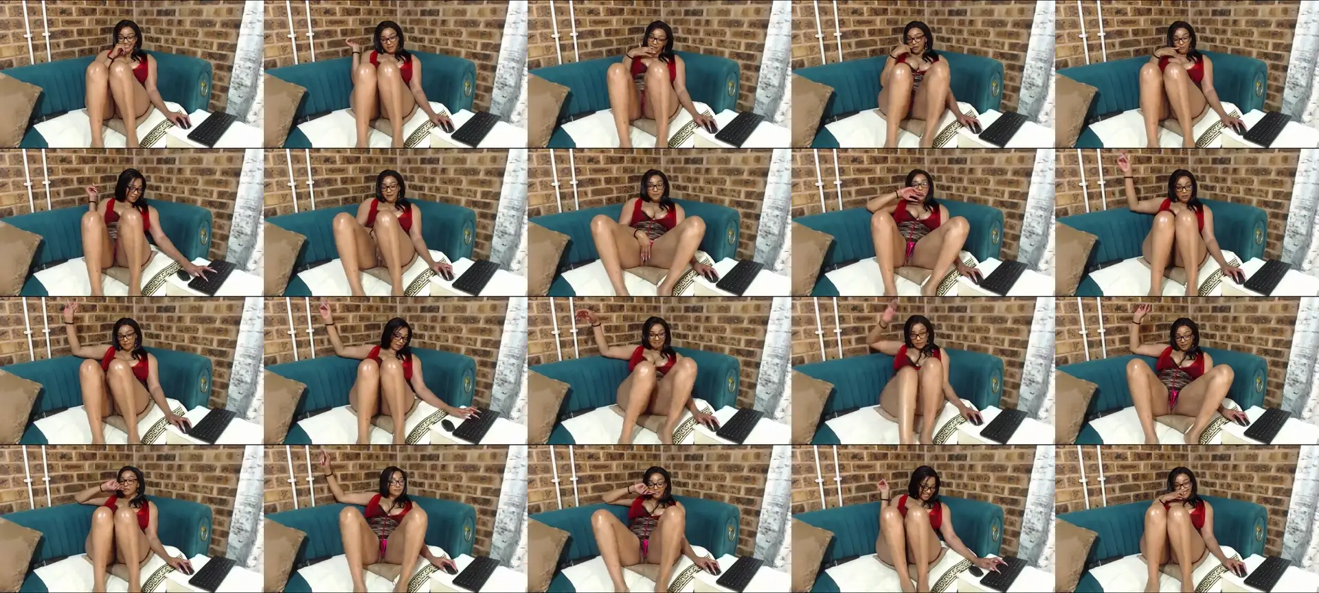 LelaKeyesX photo contact sheet