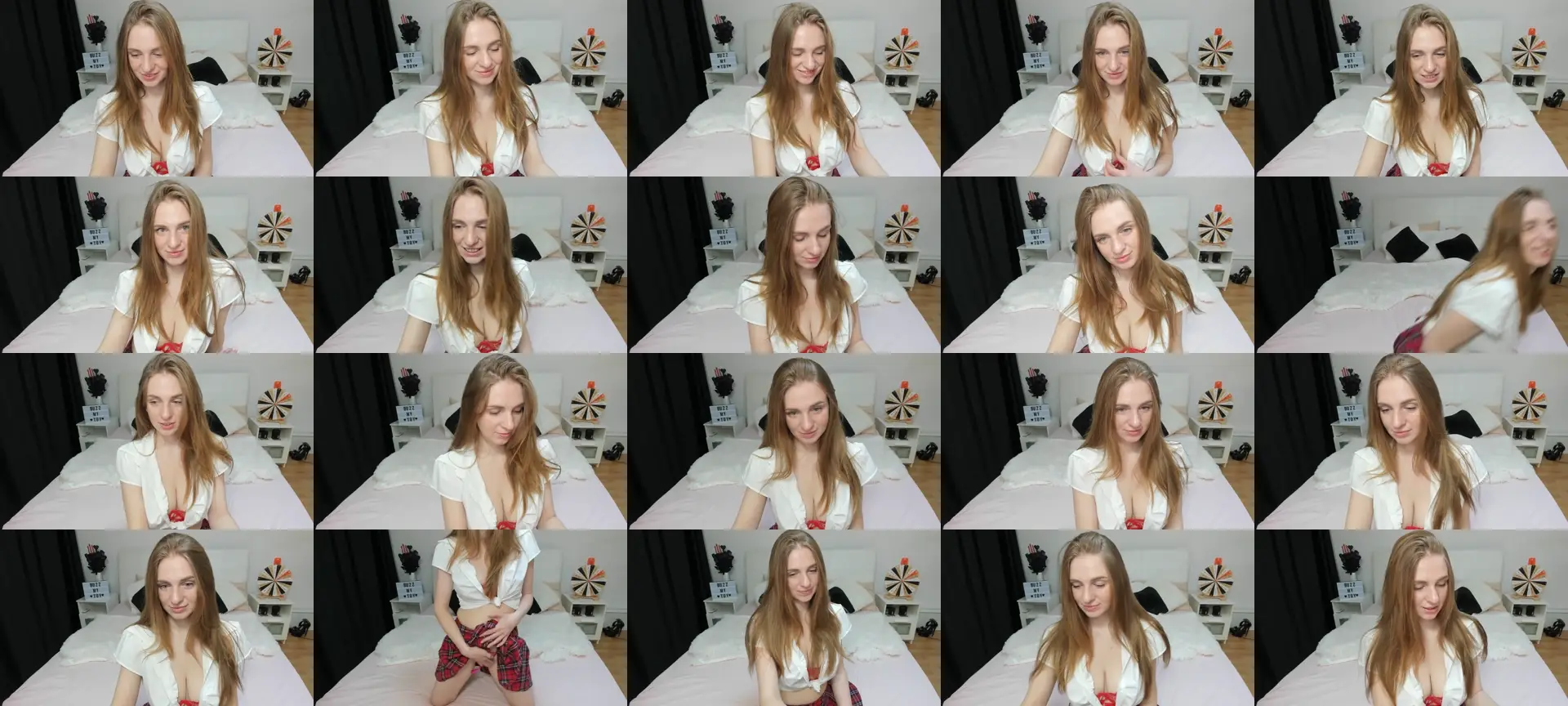 Letti_TheFox photo contact sheet