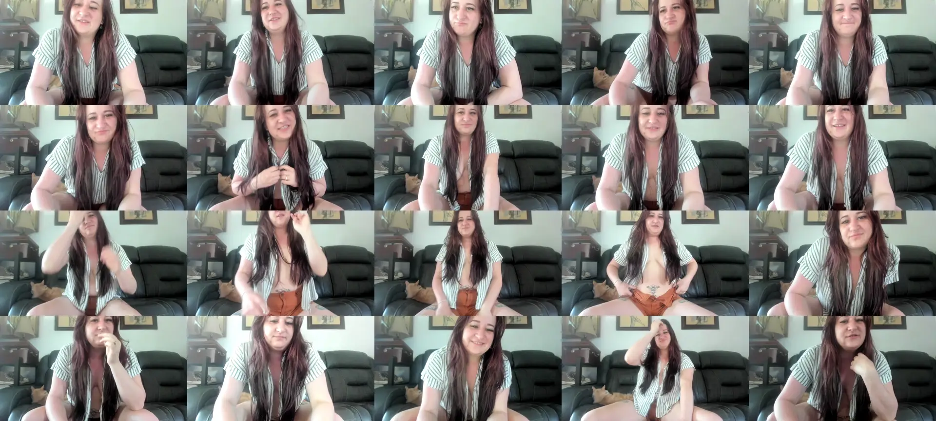 Lexi87221 photo contact sheet