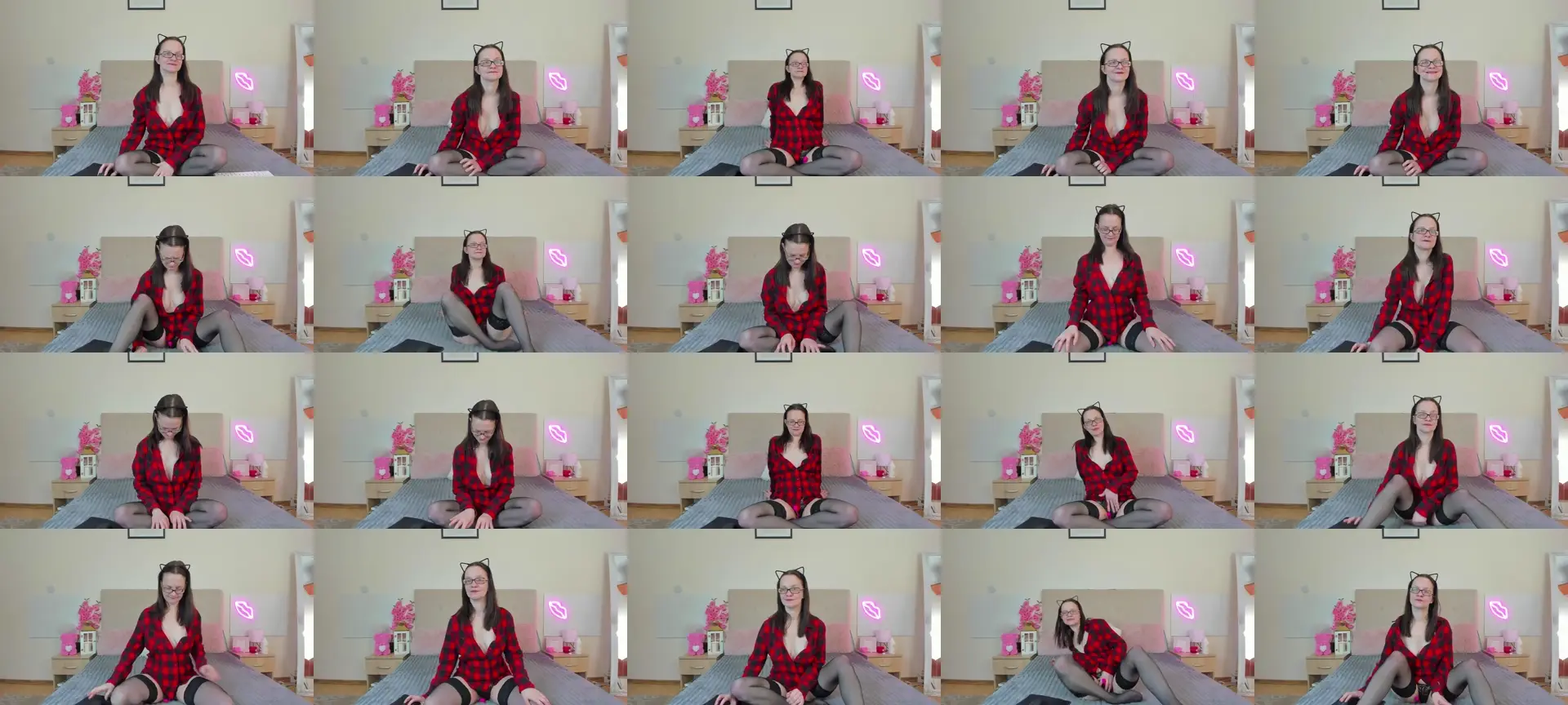 LexyFun photo contact sheet