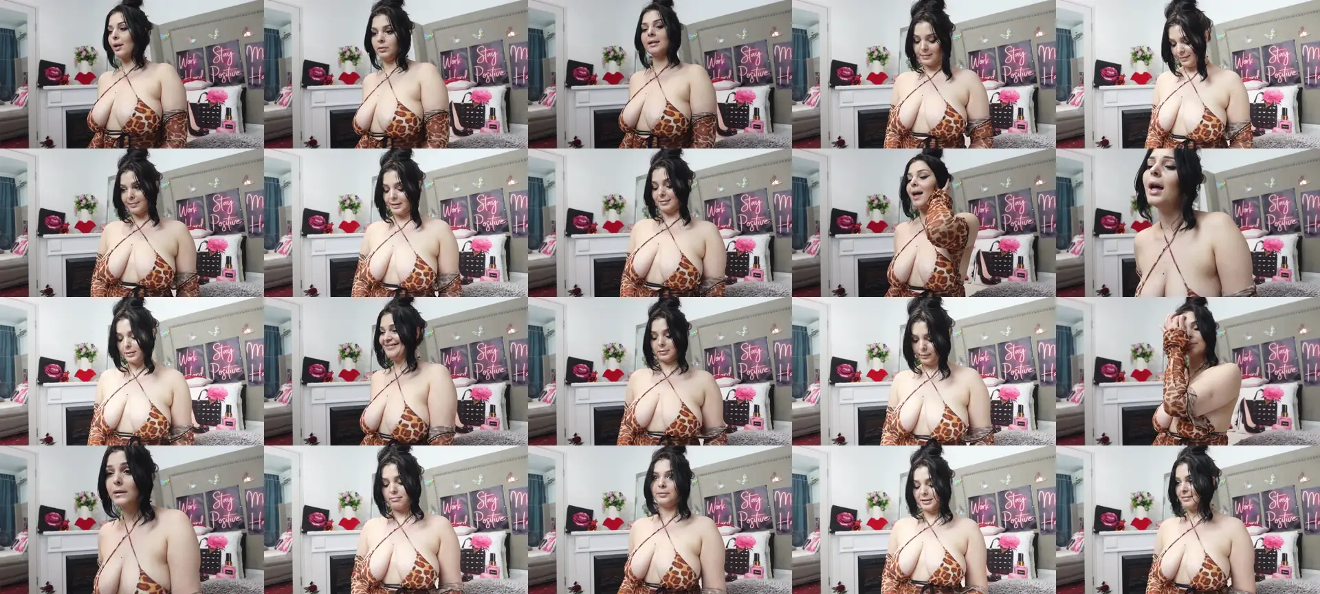 LexyRene photo contact sheet