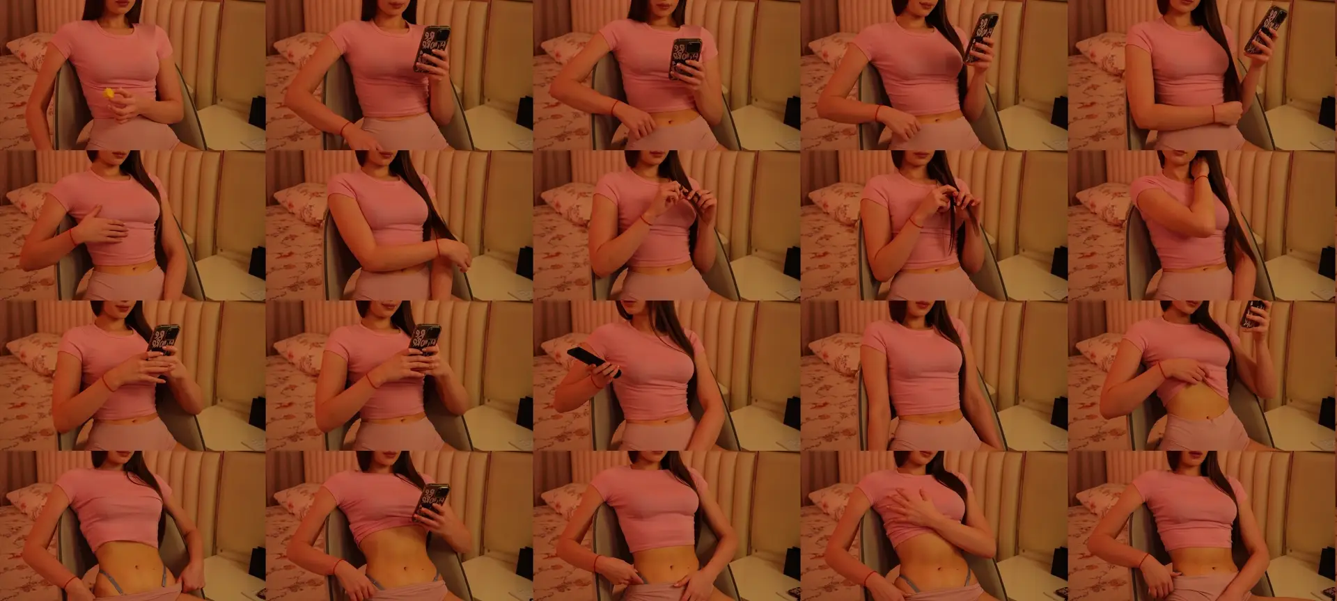 LiaGotti18 photo contact sheet