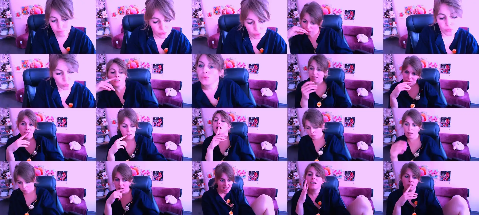 Liana_Ray photo contact sheet