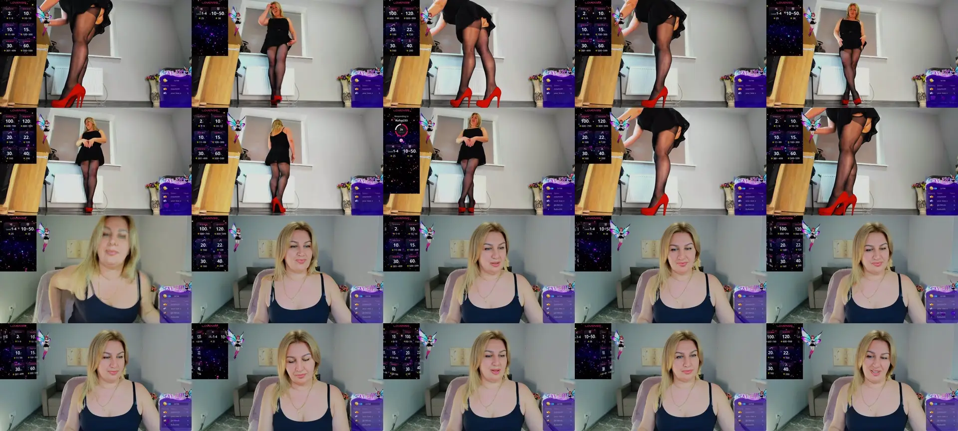 Lili_Cross photo contact sheet