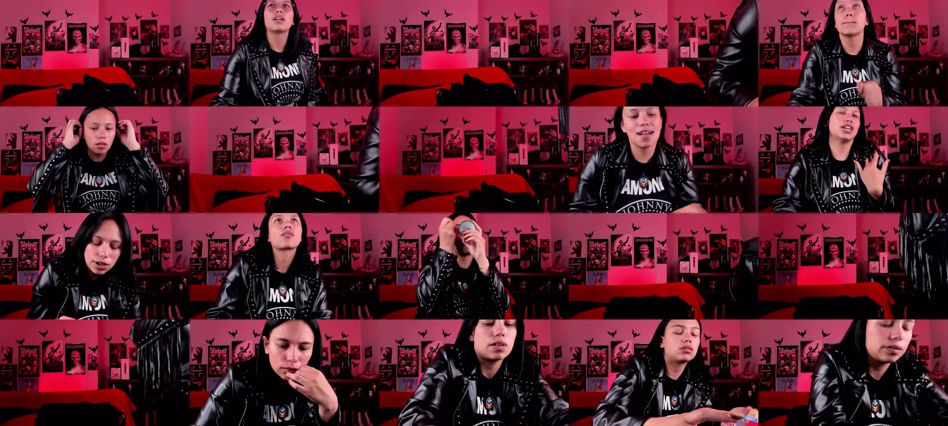 Lilithhell photo contact sheet