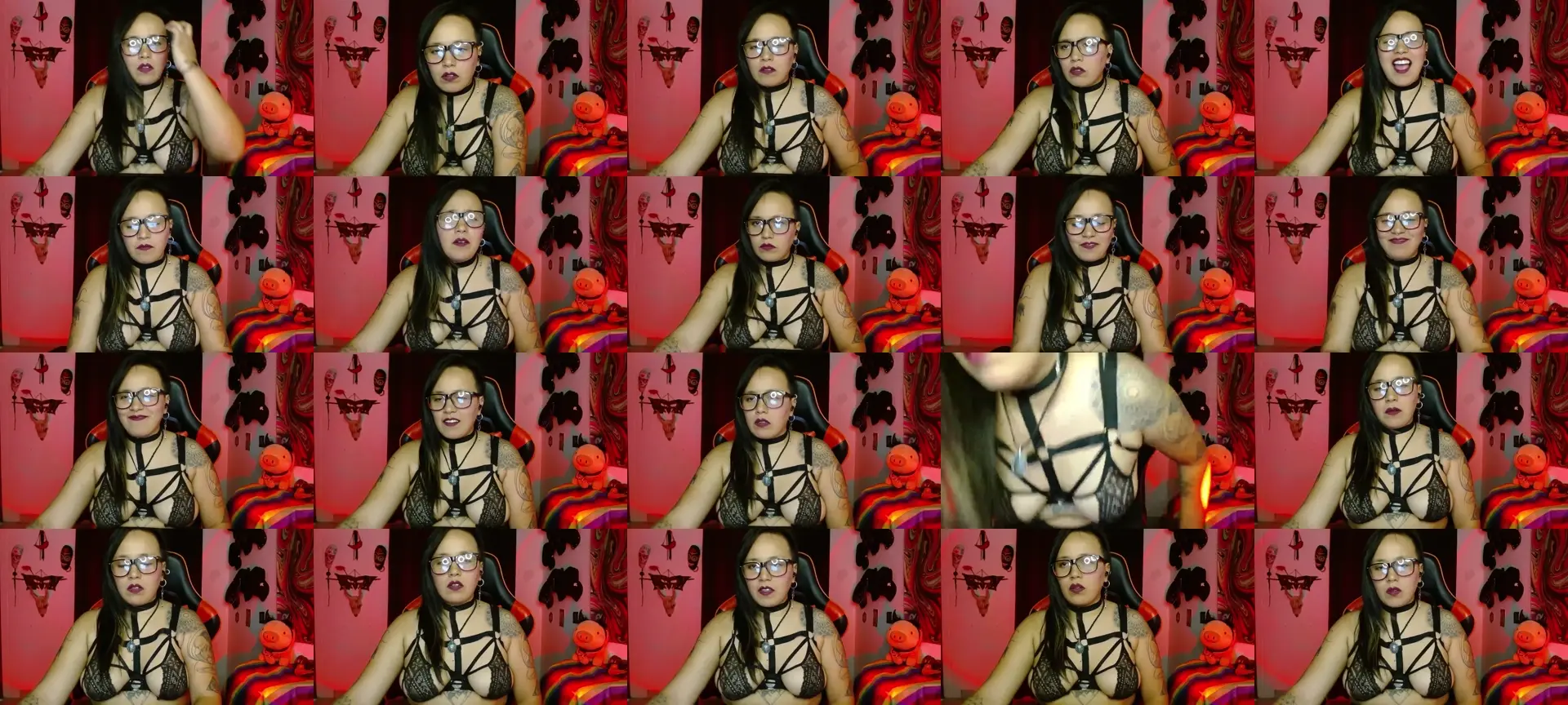Lilithsharon photo contact sheet