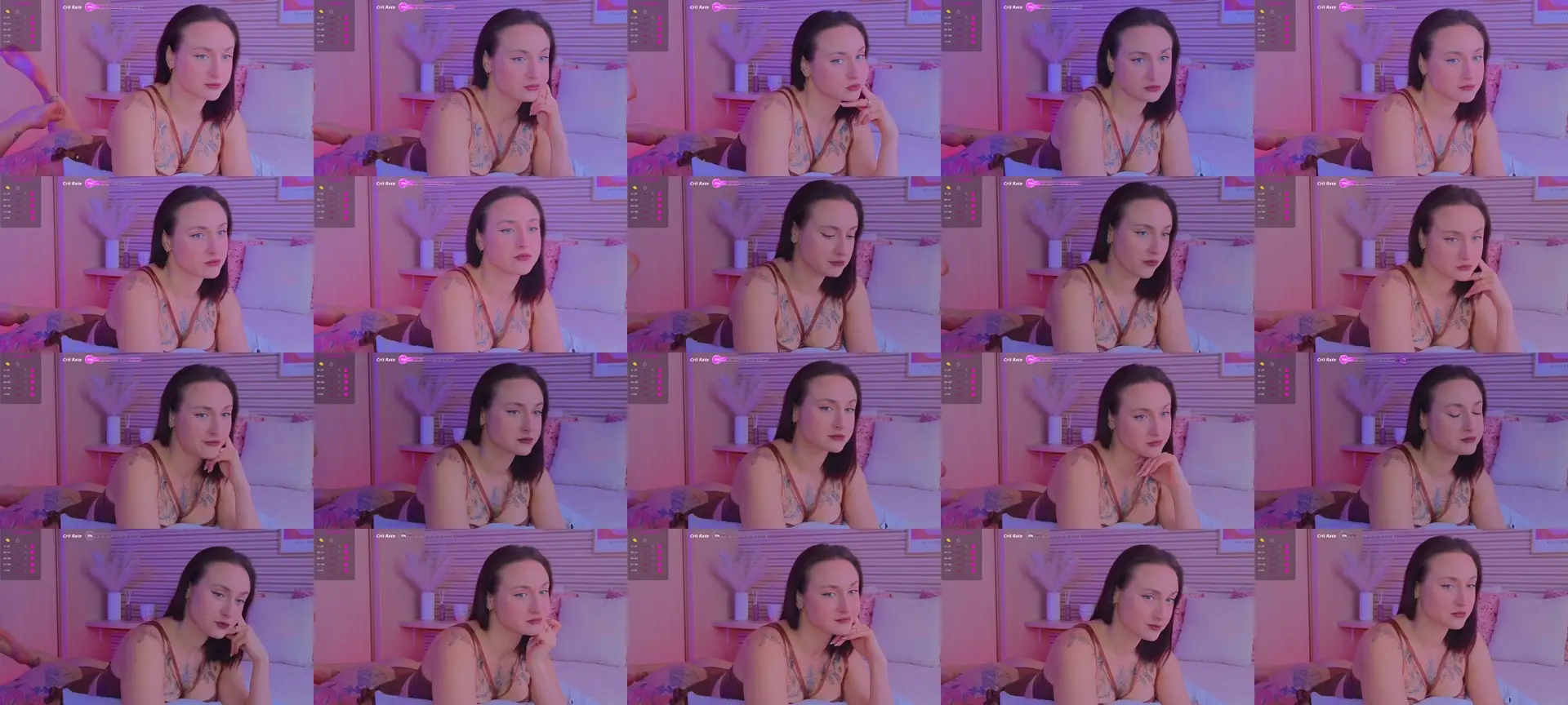 Lillii photo contact sheet