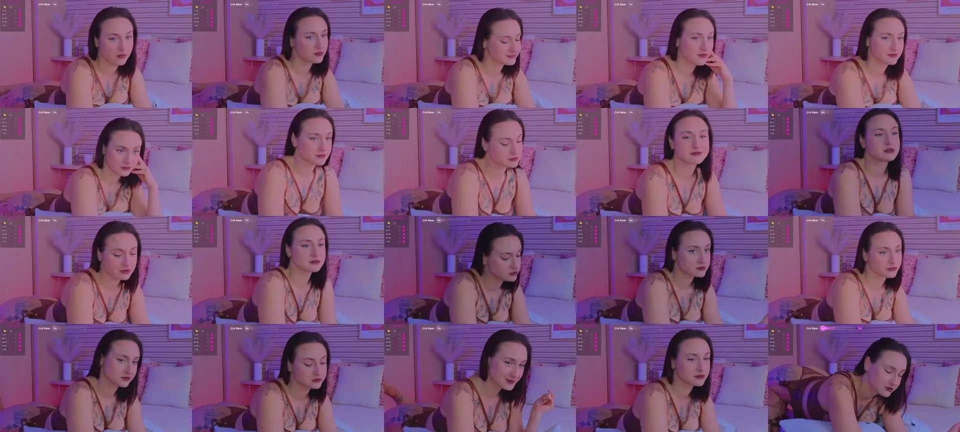 Lillii photo contact sheet