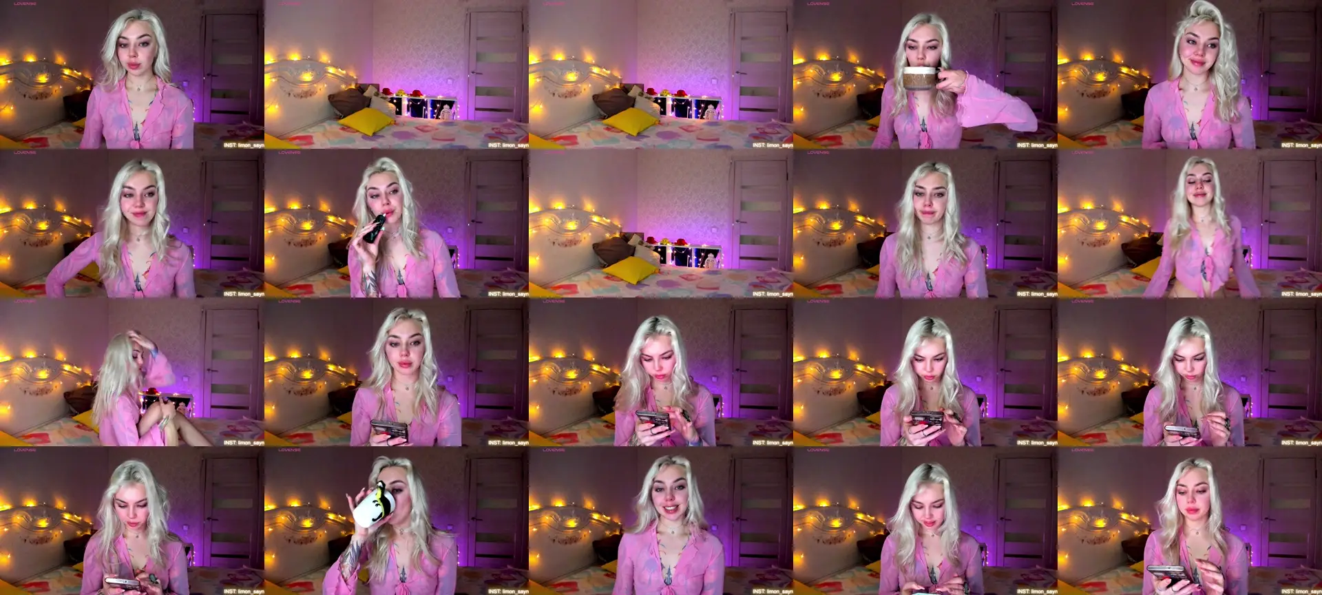 LilliMoore_ photo contact sheet