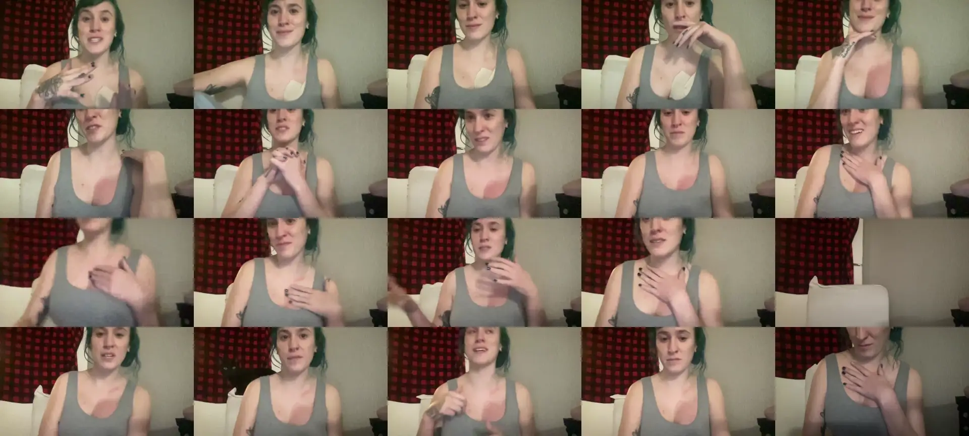 Lillysinxx photo contact sheet