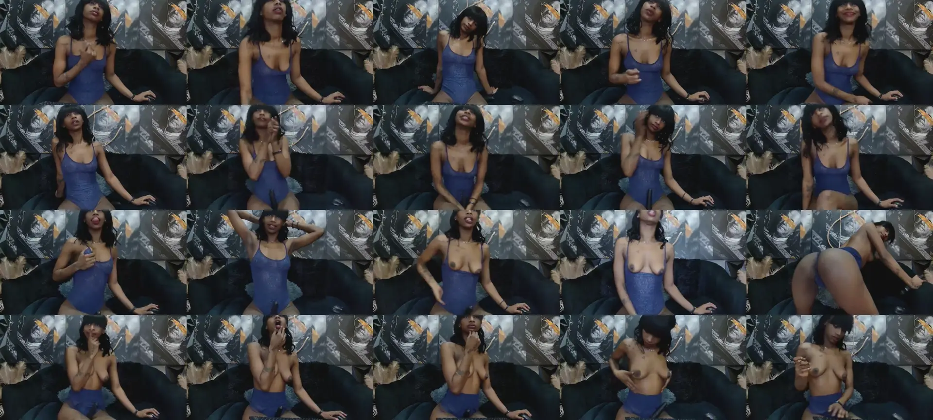 Lilmissbaddy photo contact sheet