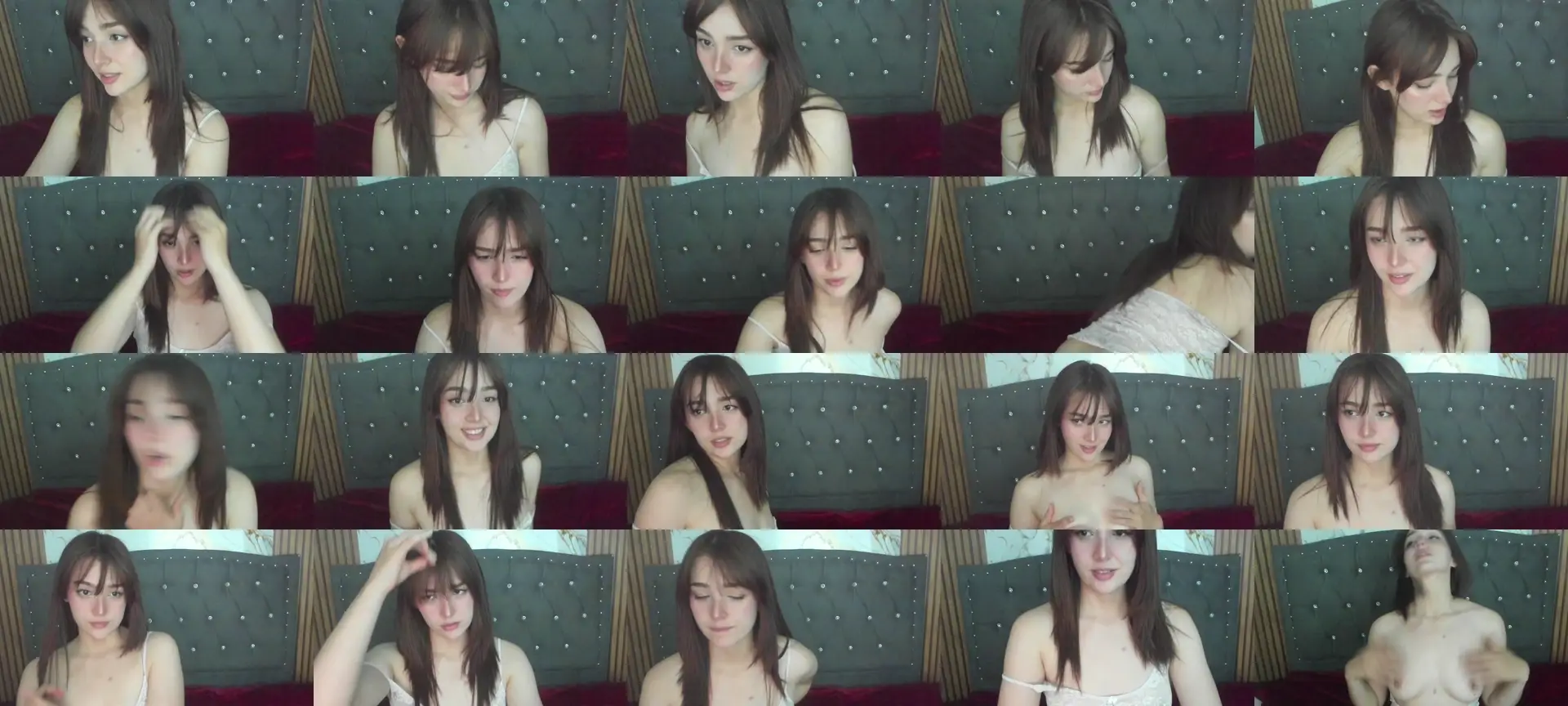 LittleSofiG photo contact sheet