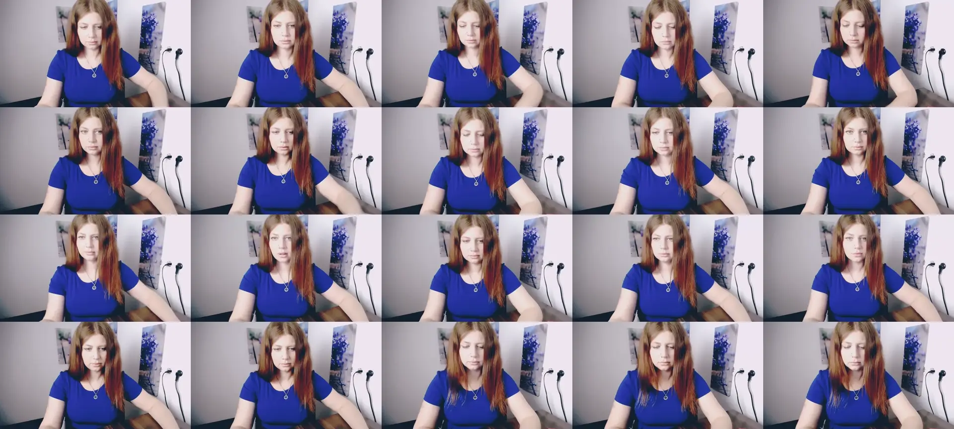 Lizzy_koul photo contact sheet