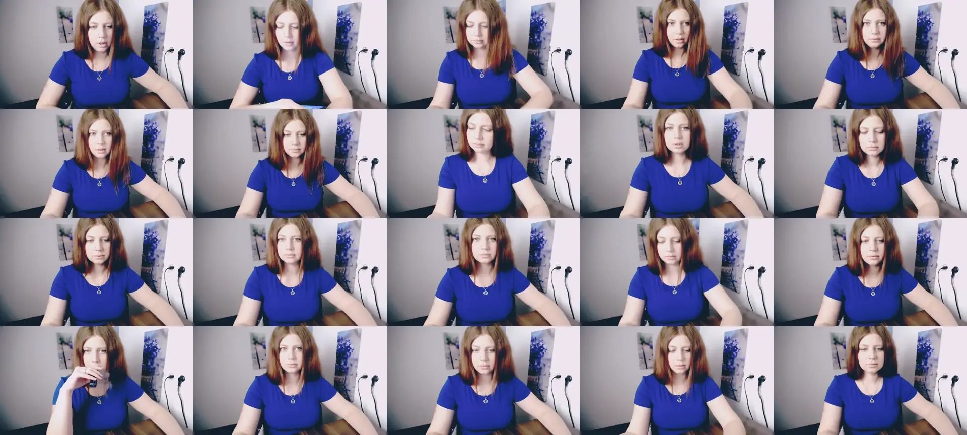 Lizzy_koul photo contact sheet