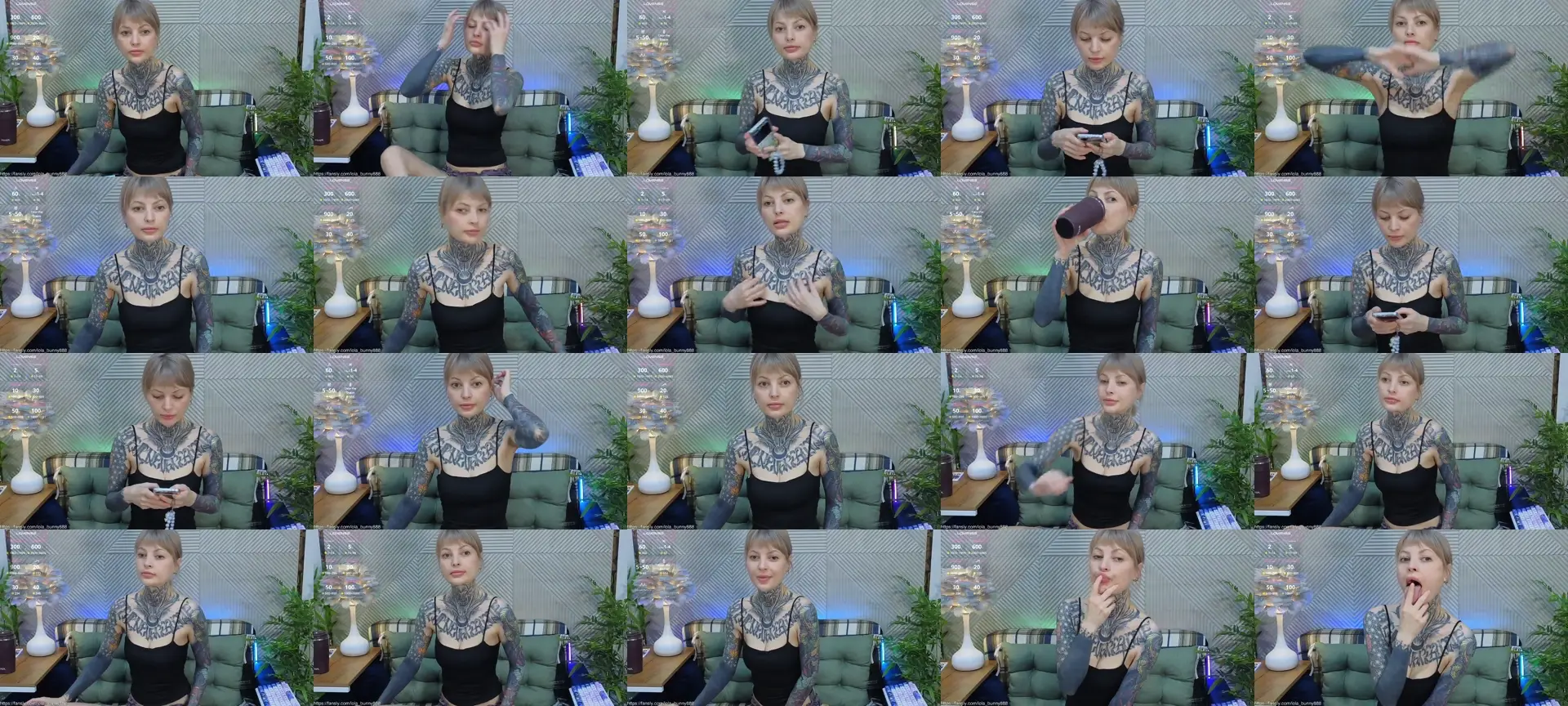 Lola_bunny888 photo contact sheet