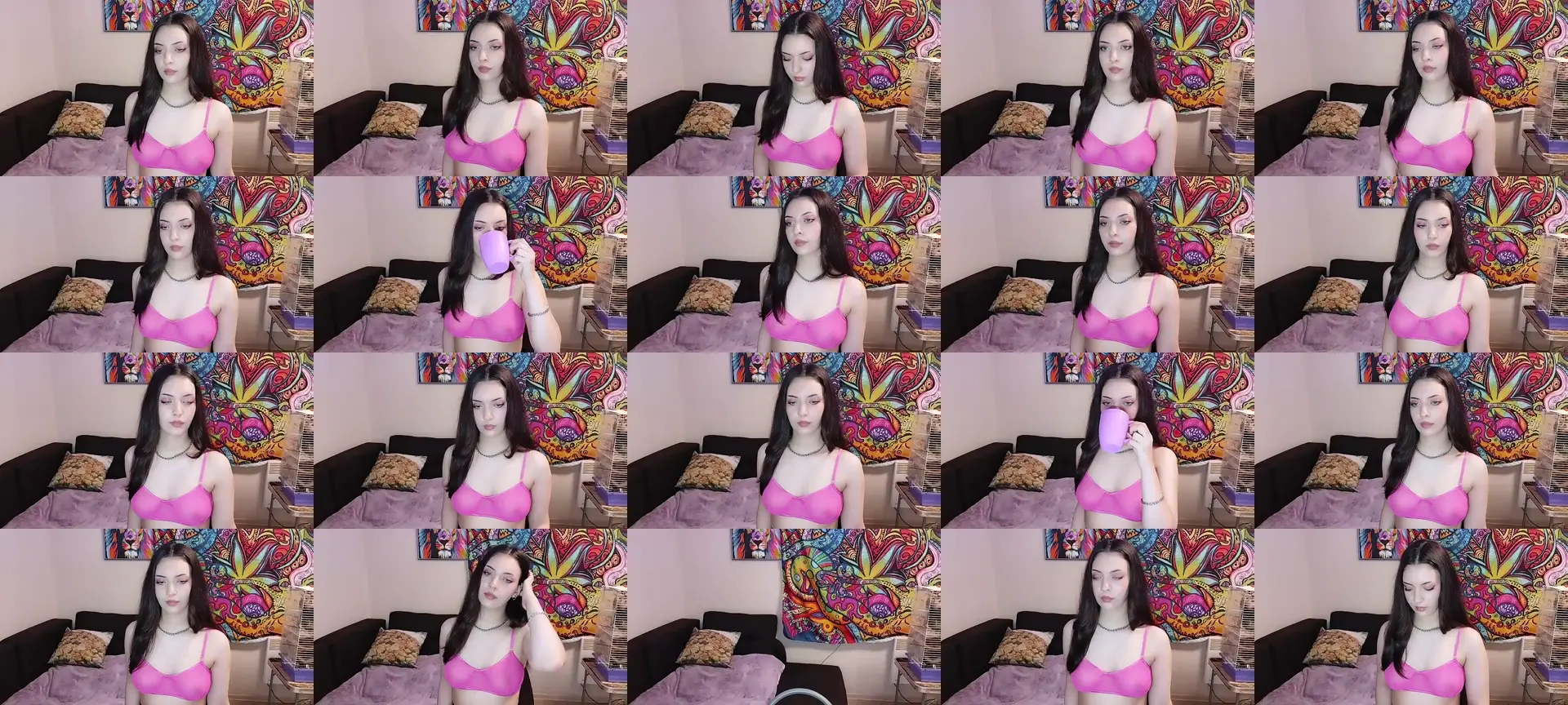 LooonyShine photo contact sheet