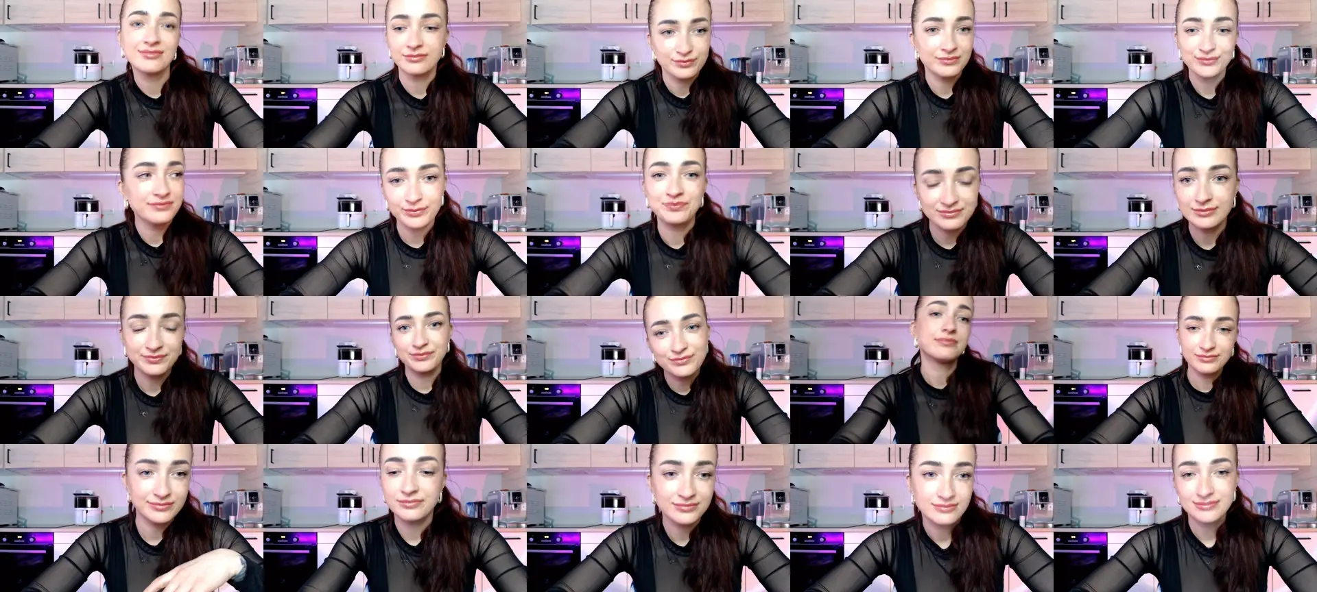 LorenneGold photo contact sheet