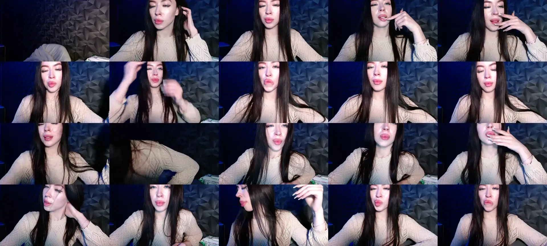 Lovedom_lu photo contact sheet