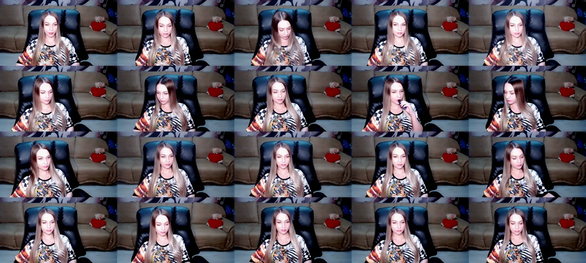 LovelyMalina photo contact sheet