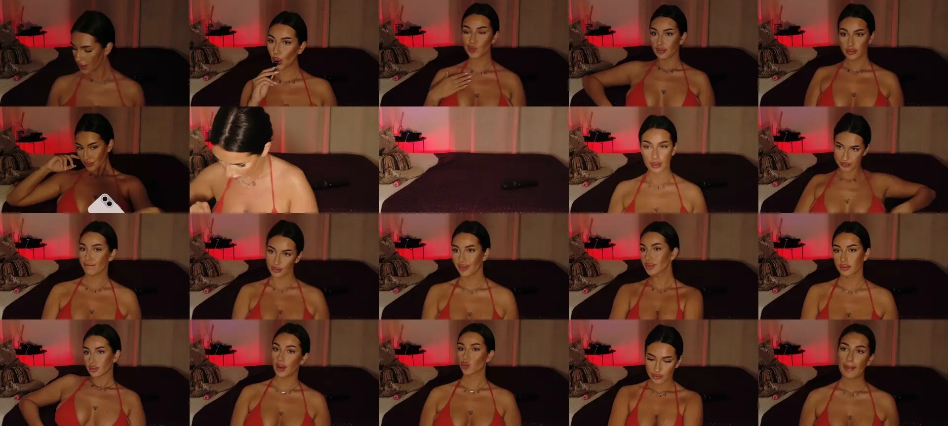 LuanaDess photo contact sheet