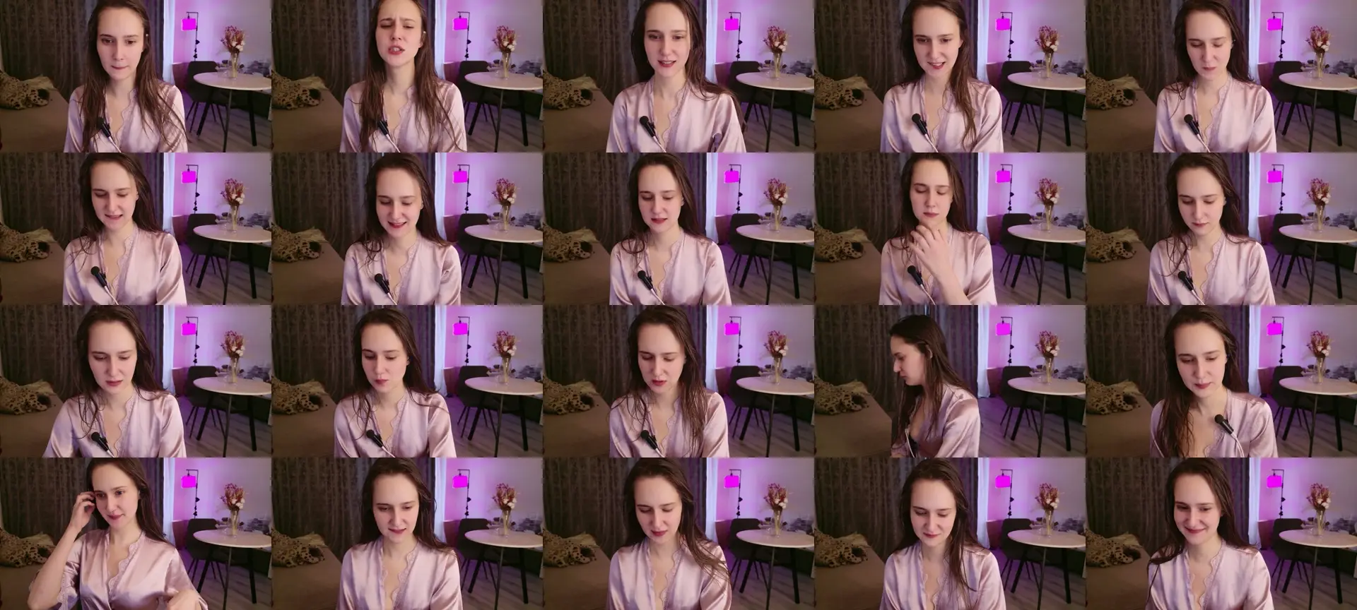 LucyRosen photo contact sheet