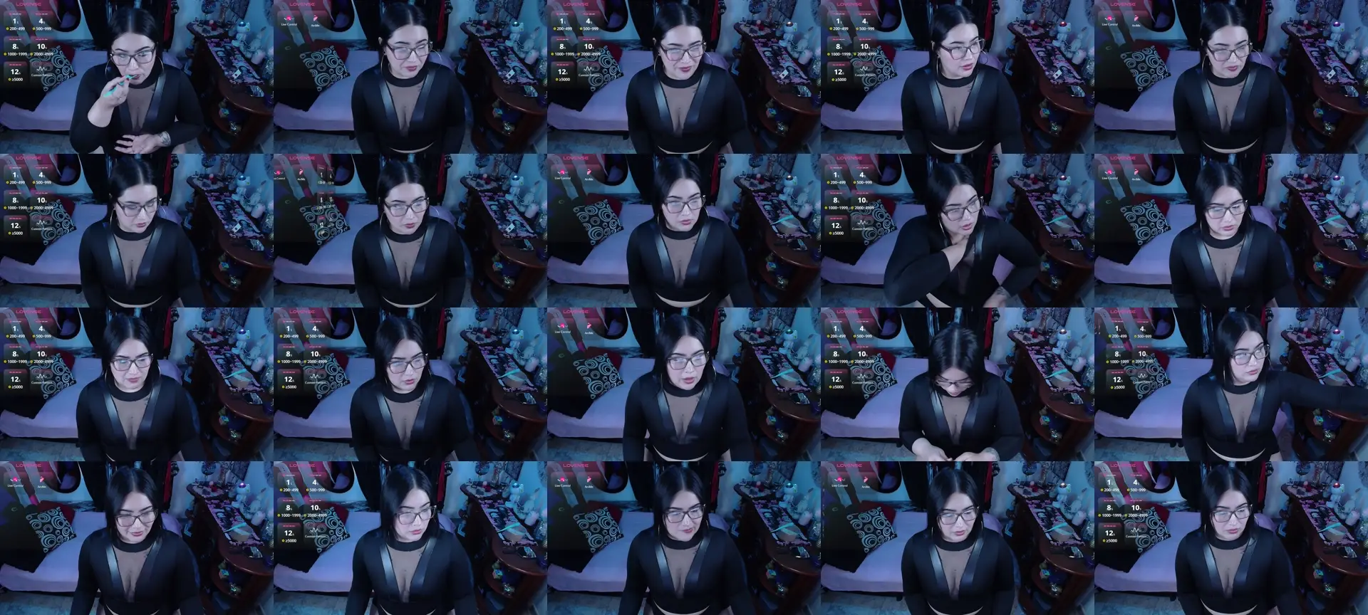 Lufek23 photo contact sheet