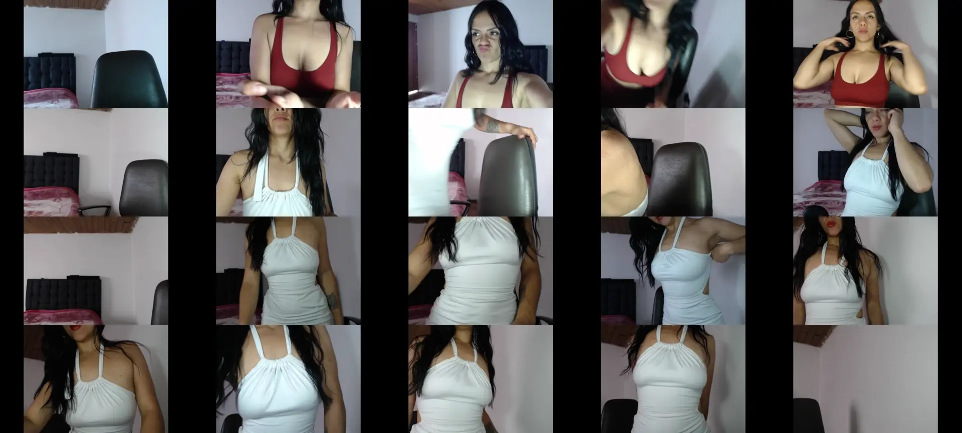 LuliLiz photo contact sheet