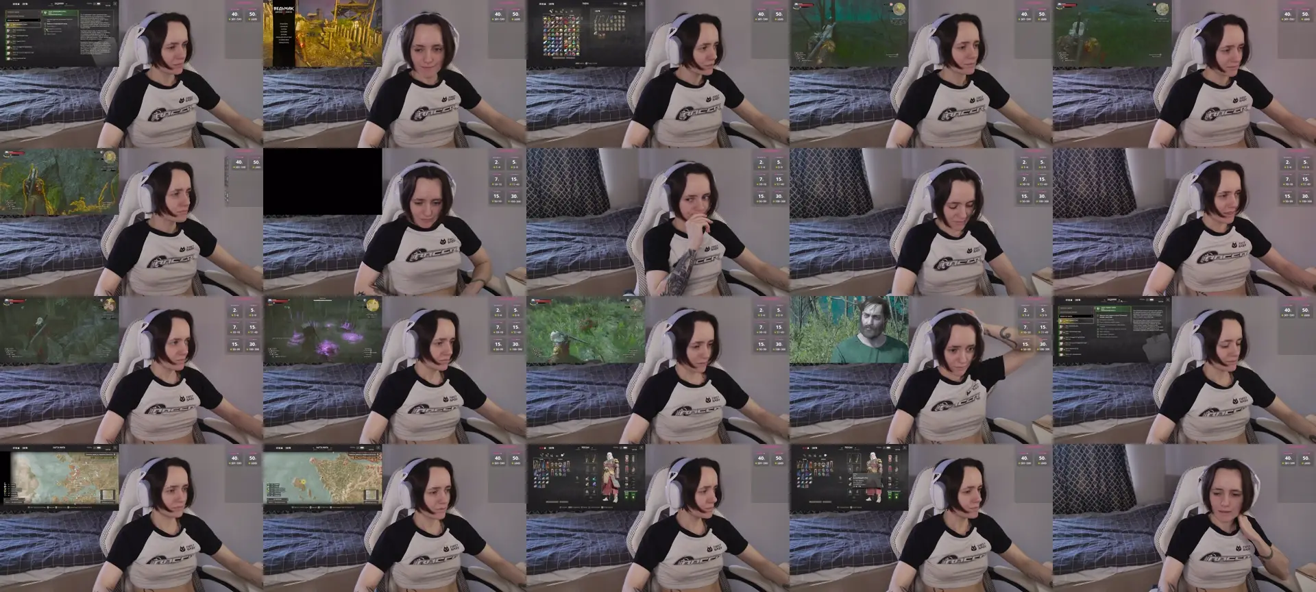 Luna_Loveee photo contact sheet