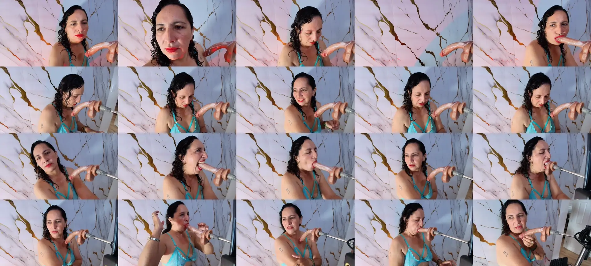 Luna_naughty1 photo contact sheet