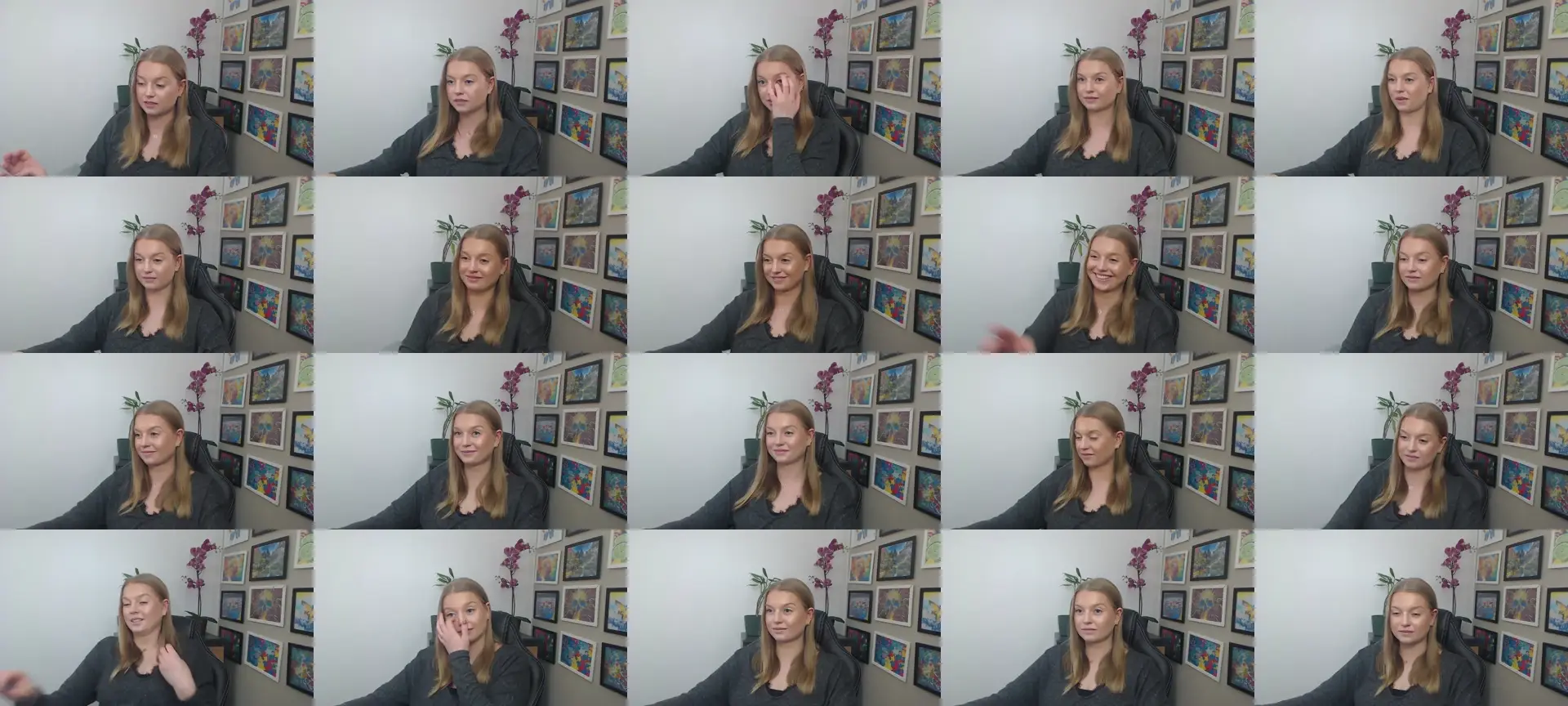 LUSTerica photo contact sheet