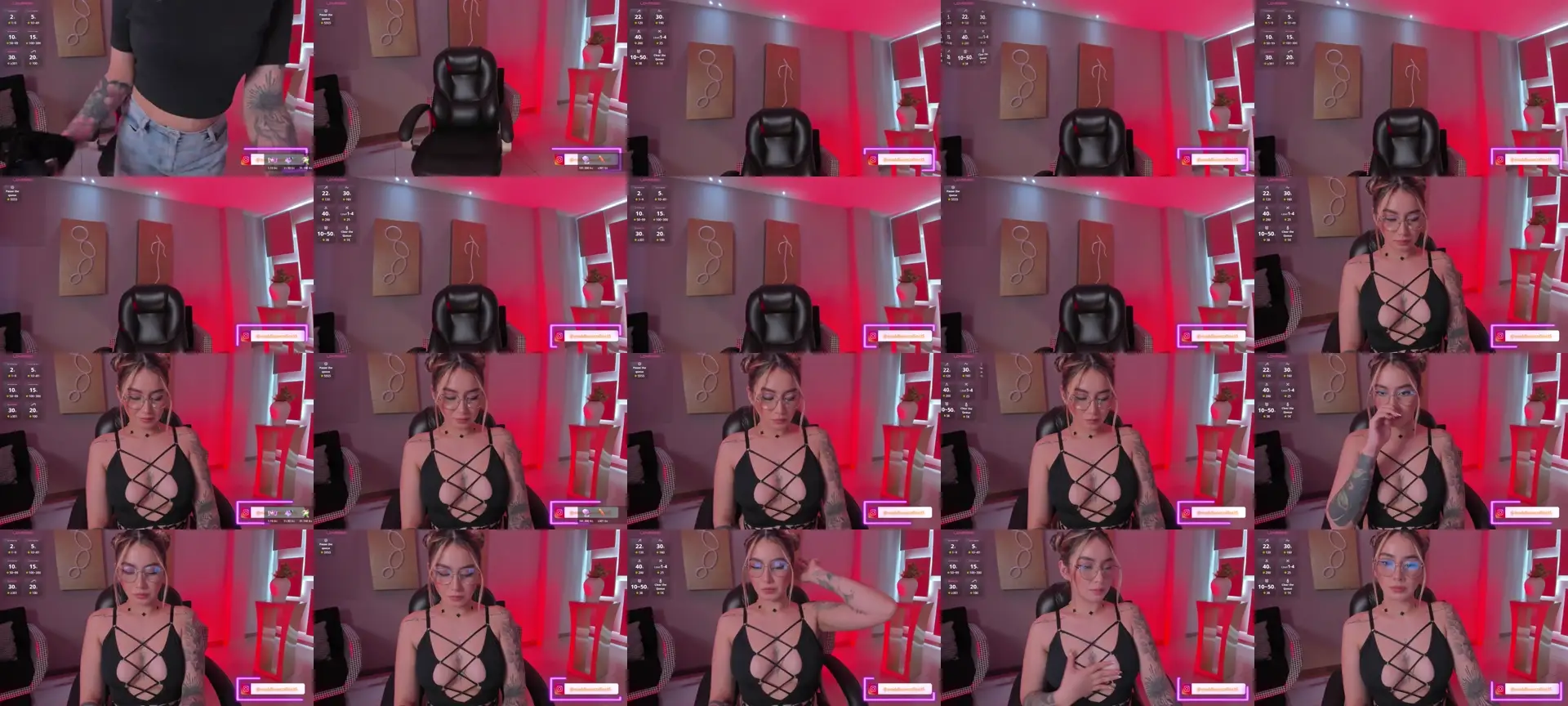 MaddyCollins photo contact sheet