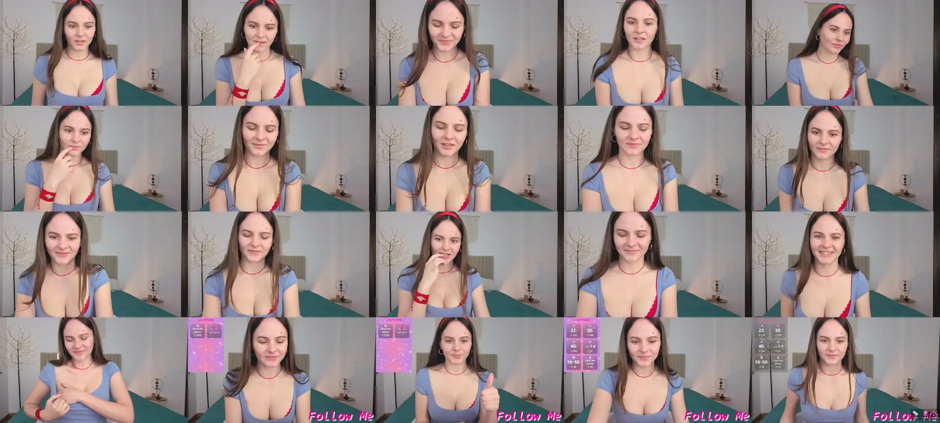 Magic_bunnyy photo contact sheet