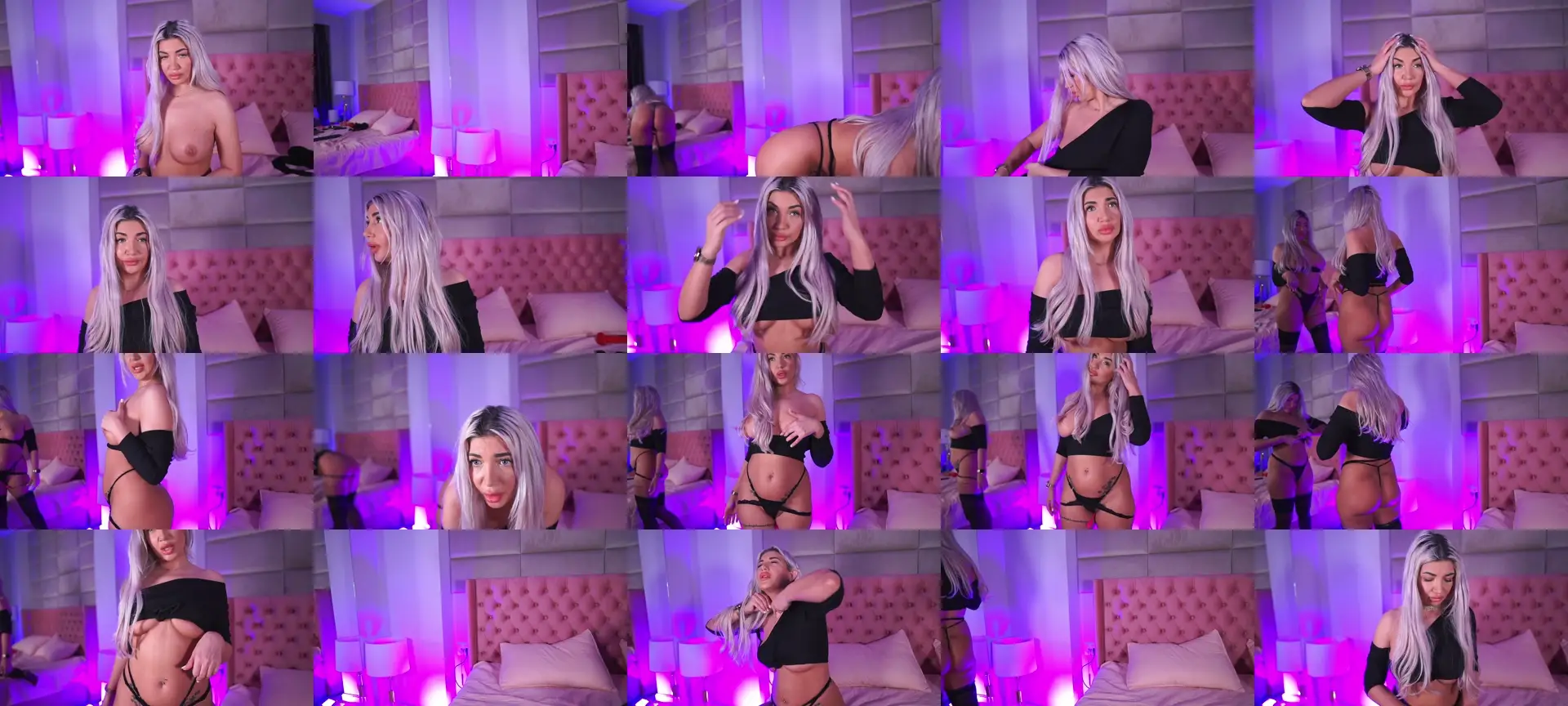 MagicHellen photo contact sheet