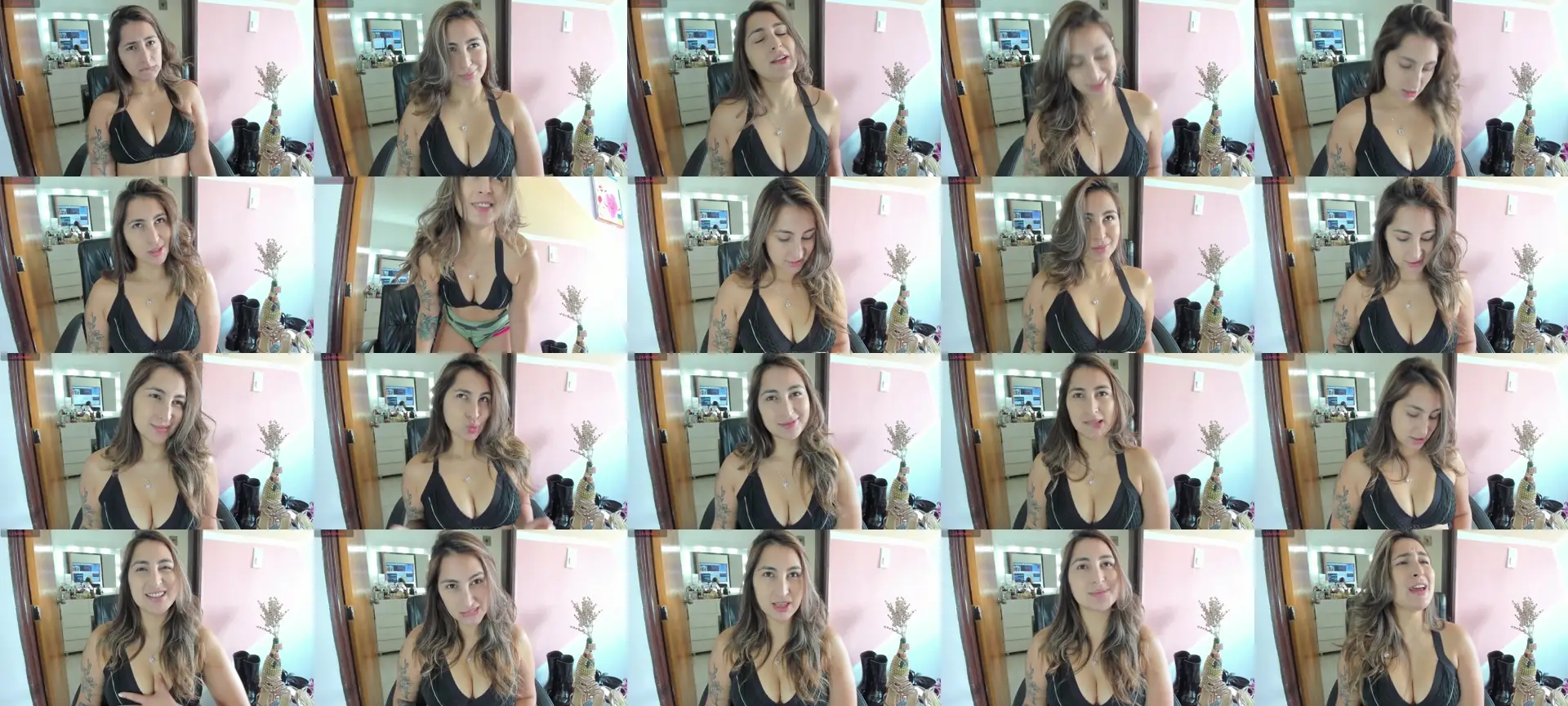 MaiaConnor photo contact sheet