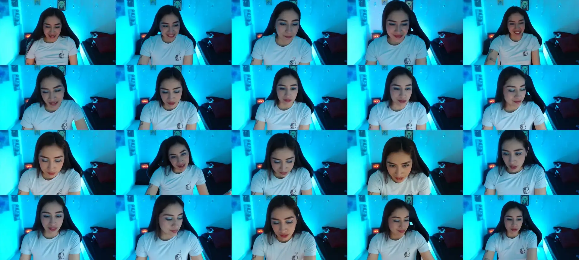 Marce00 photo contact sheet