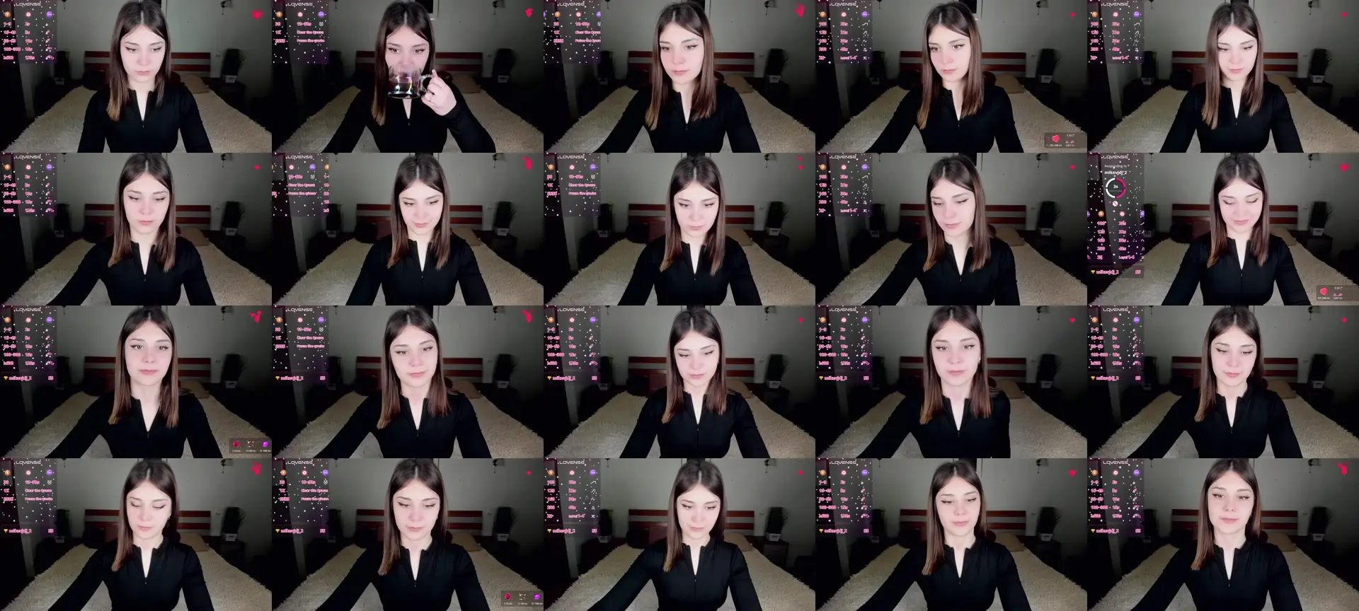 MargoChill photo contact sheet