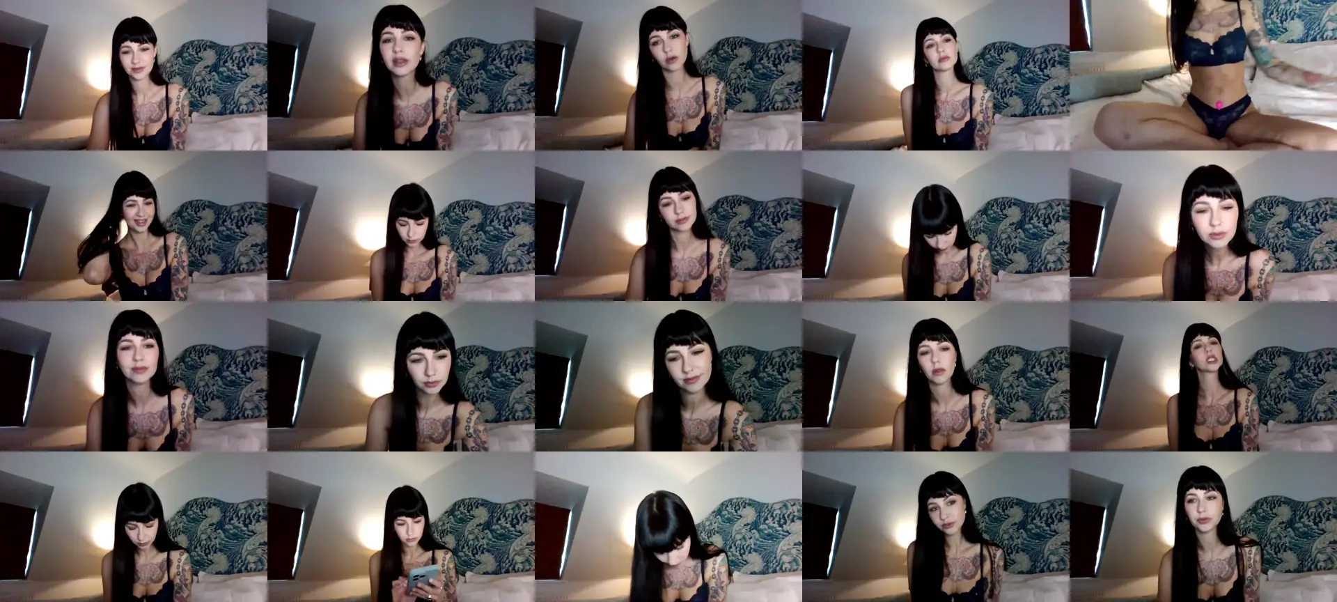 MargotMills_ photo contact sheet